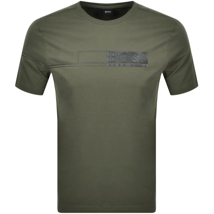 Alternative Image for ProductBOSS Tee 1 T Shirt Green1